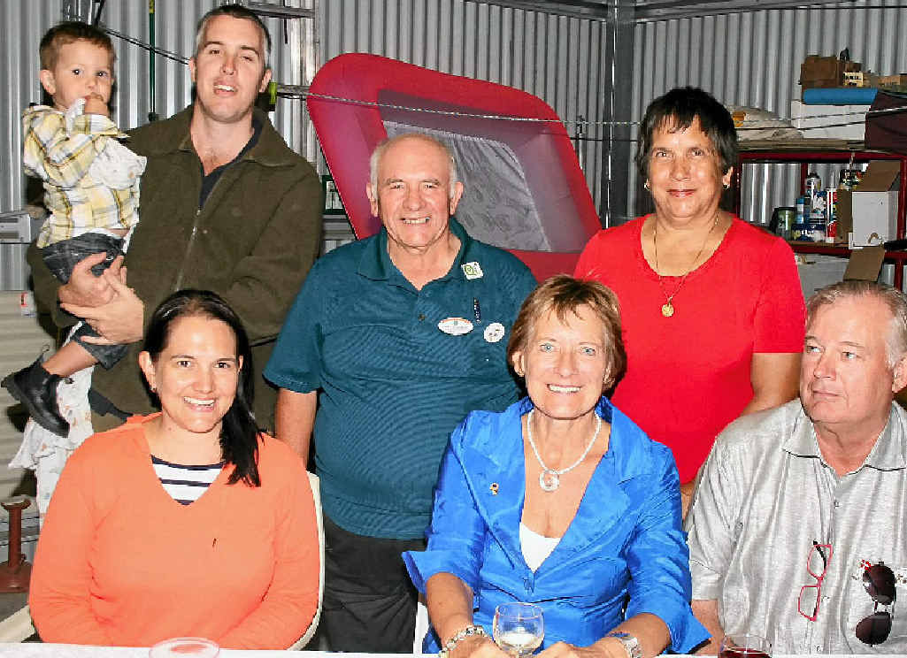 WELCOME: Will, Andrew and Rosie Corney, Con and Santina Lo Giudice and Jonna Gronver and Steen Moller Jensen. WELCOME: Will, Andrew and Rosie Corney, Con and Santina Lo Giudice and Jonna Gronver and Steen Moller Jensen.
